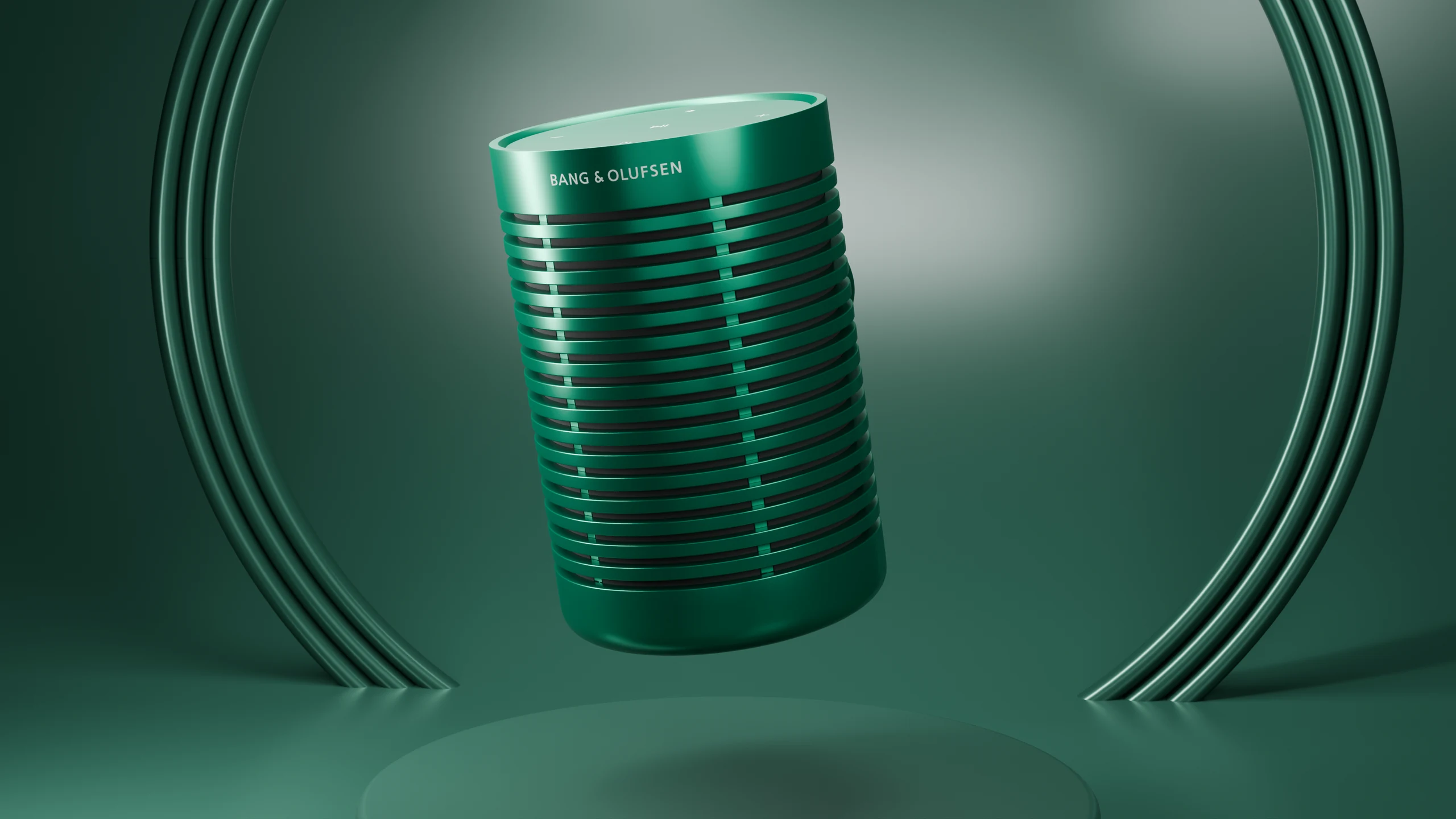 Emerald / suspended form