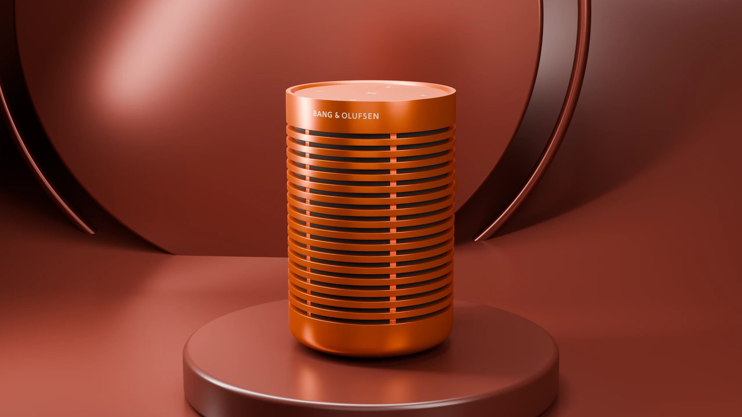 Terracotta / warmth and curved forms