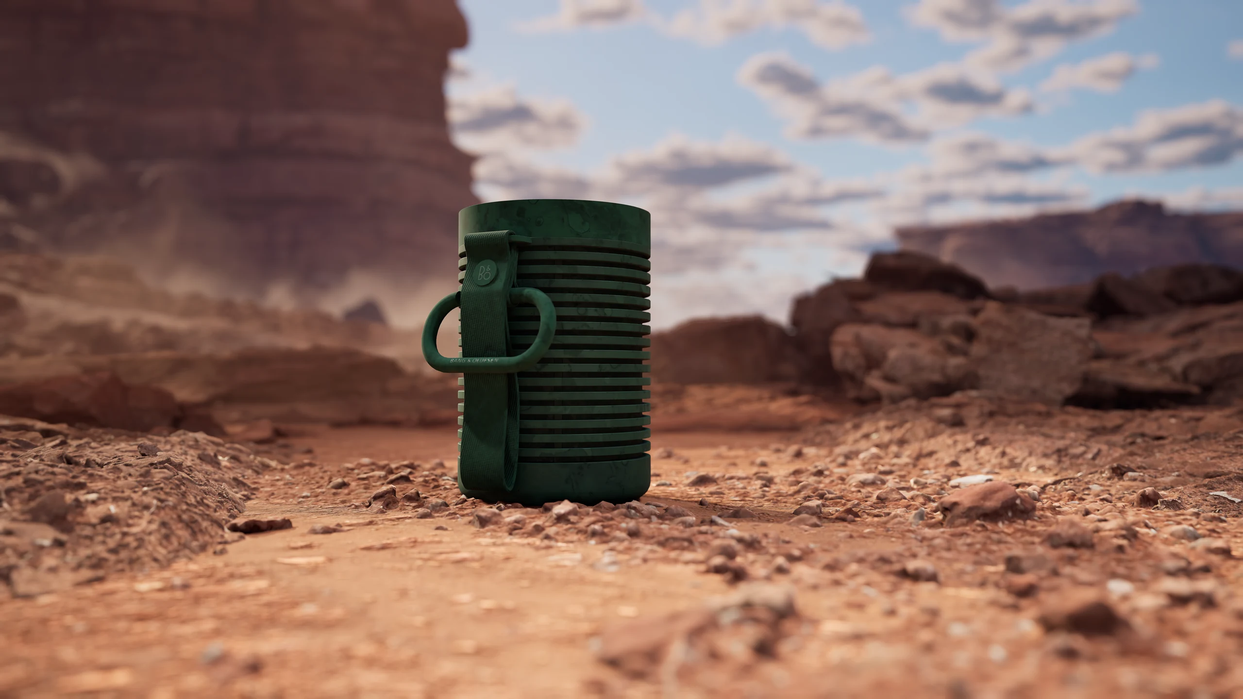 A product sequence set in a desert environment