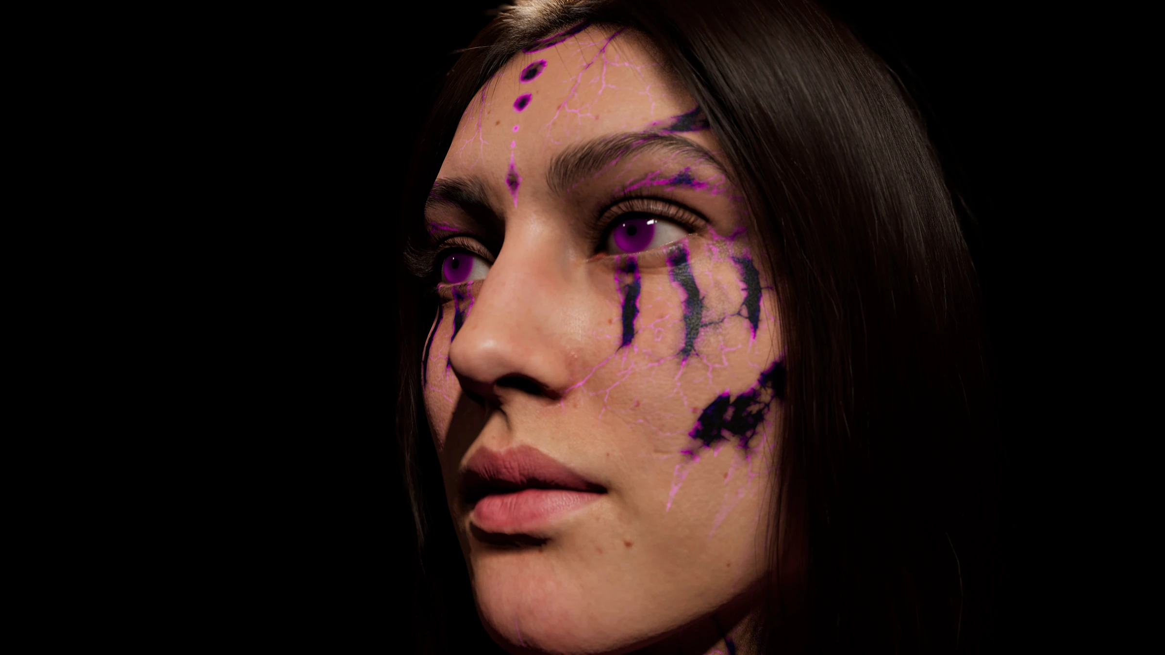 NYMERA — Character / Cinematic CGI