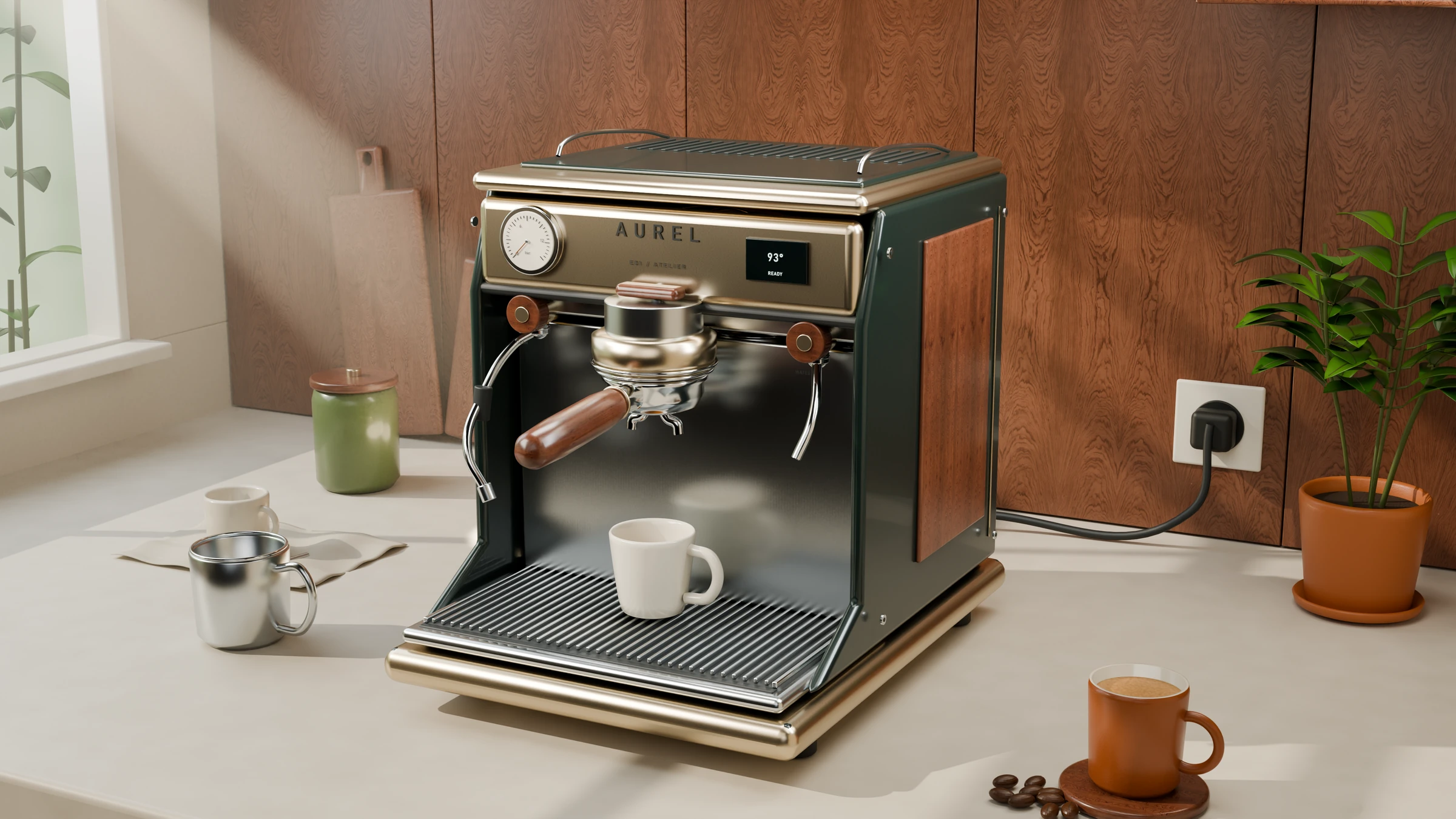 A daily ritual, beautifully made.